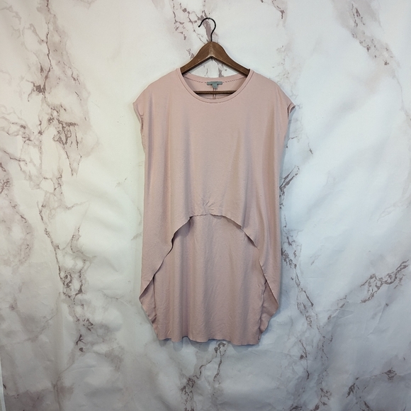 COS Mauve Jersey Dress - Picture 1 of 12